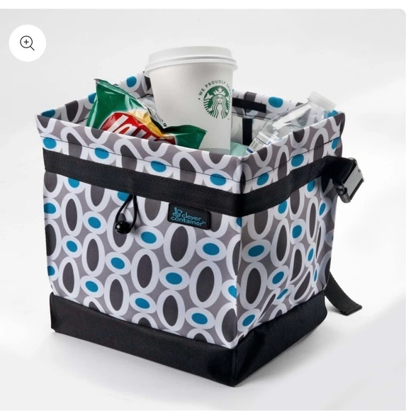 NWT No Leak Large Capacity Adjustable Strap Velcro Closure Litter Bag - Picture 2 of 8